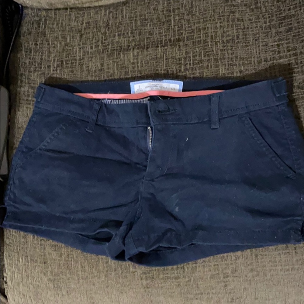 Navy blue shorts